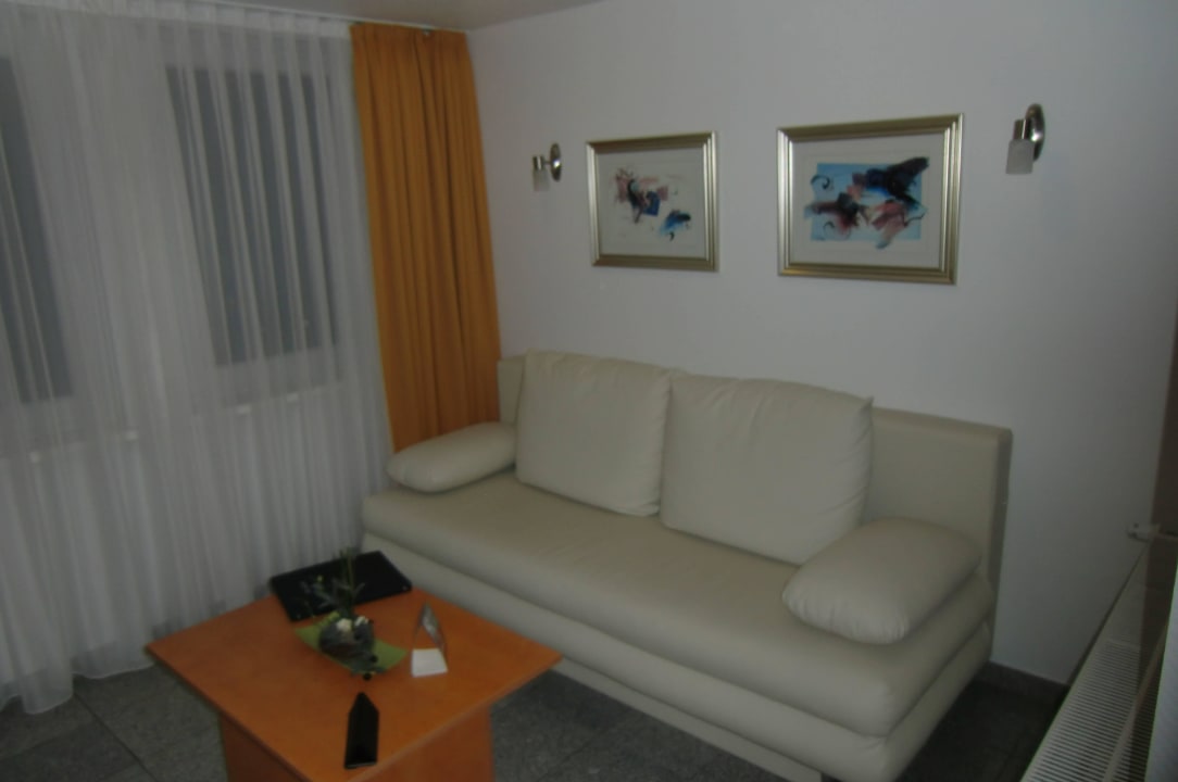 Separate Sitzecke Gästehaus Wilgersdorf