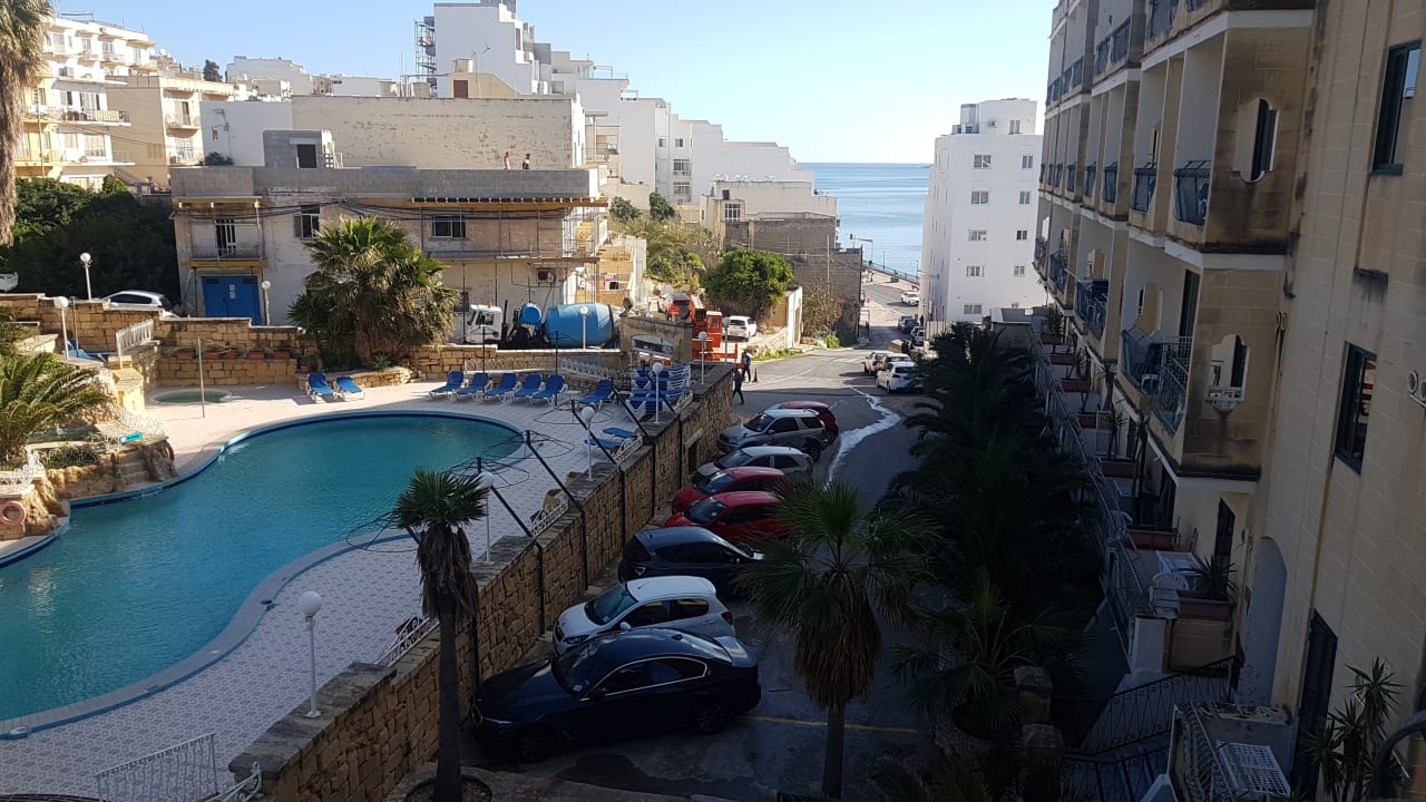 Ausblick Hotel Porto Azzurro Resort