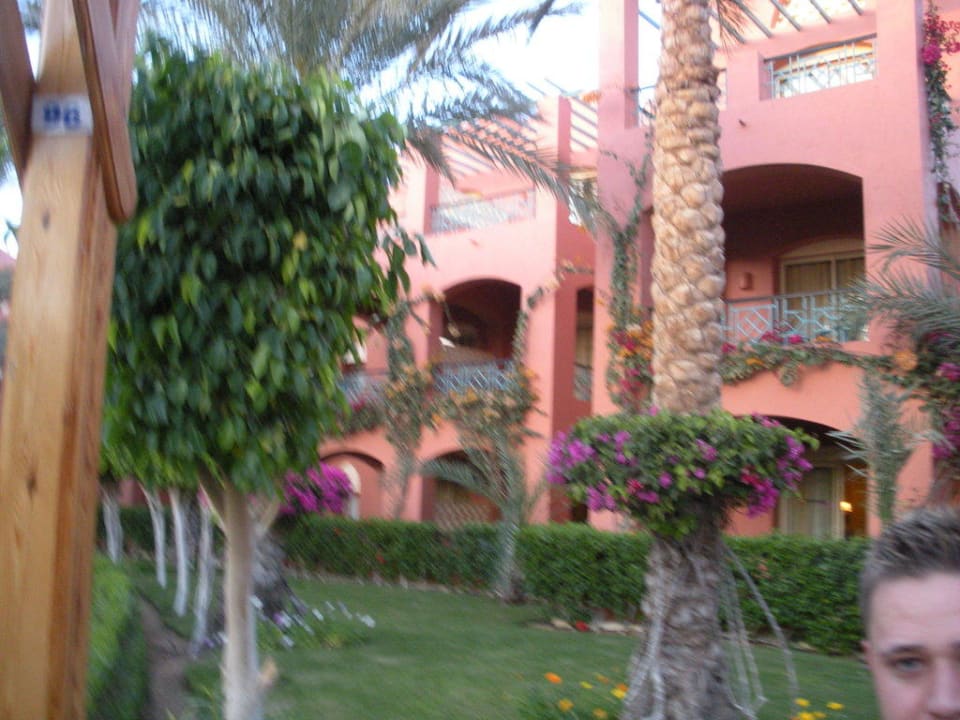 Spaziergang durch den Garten TUI MAGIC LIFE Redsina Sharm El Sheikh