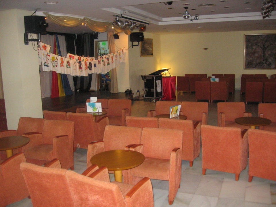 Animationsbühne Hipotels Bahia Grande