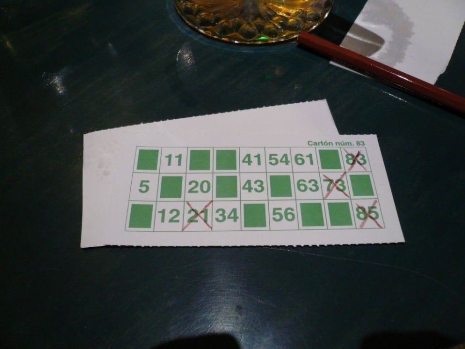 Bingo im Buganvilla R2 BUGANVILLA Hotel & Spa