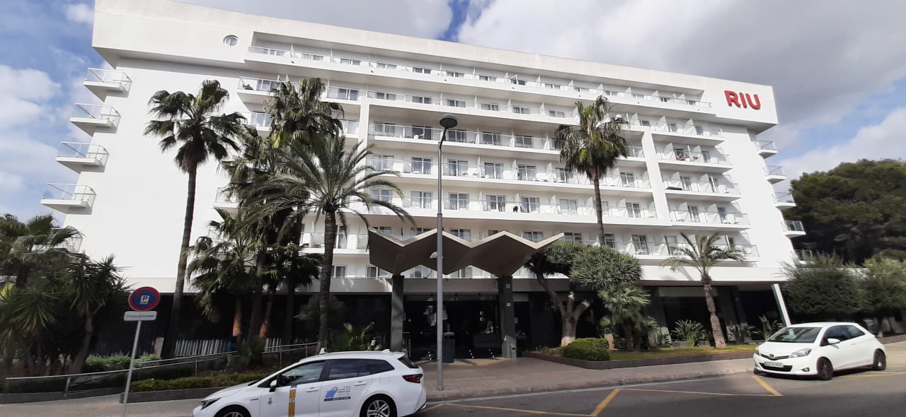 Außenansicht Hotel Riu Festival