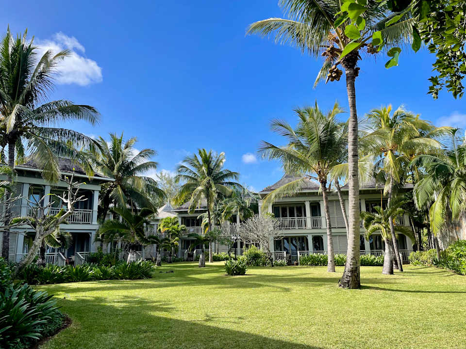 Gartenanlage The St. Regis Le Morne Resort, Mauritius