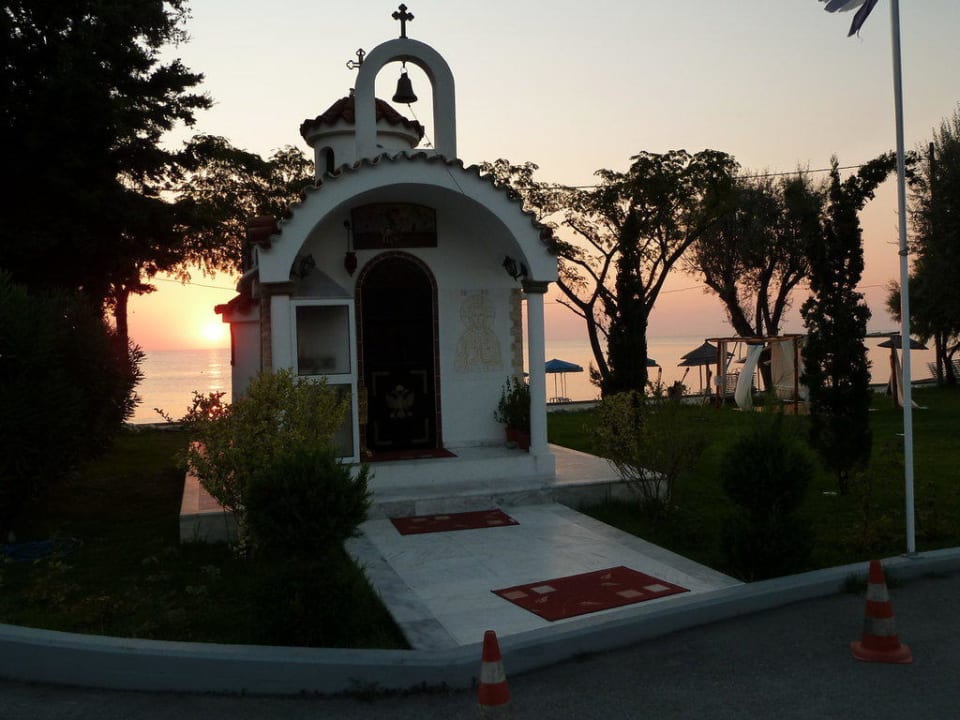 Kleine Kapelle alltoura Club Hotel Poseidon Palace