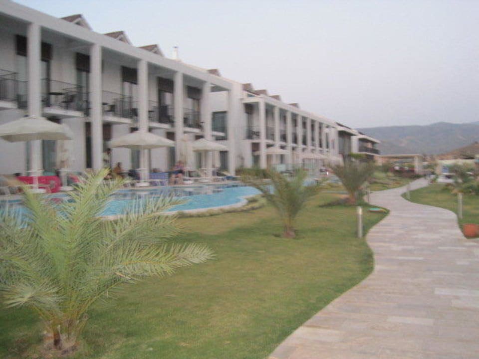 Hotel von innen Jiva Beach Resort