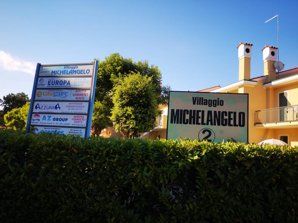 Gartenanlage Villagio Michelangelo