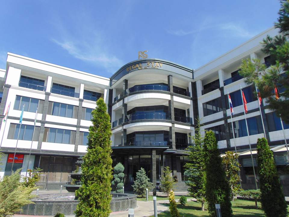 Außenansicht Wyndham Garden Tashkent