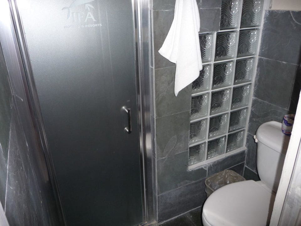 WC und Dusche, seperrat  Villas Bavaro Resort & Spa