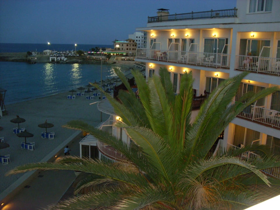 Ausblick Balkon Hotel Club S'Illot