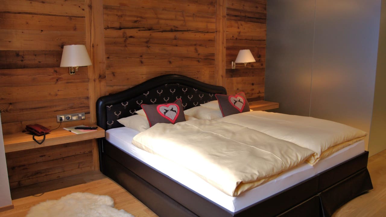 Doppelzimmer Komfort Hotel Hartenfels