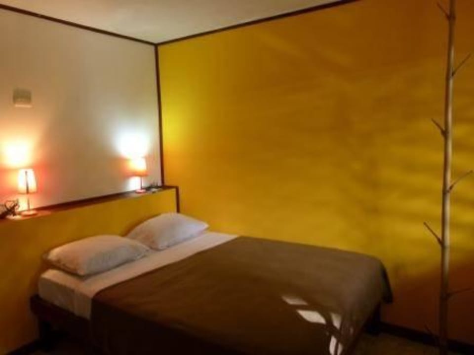 Vierbett (Familien) Zimmer Aracari Garden Hostel