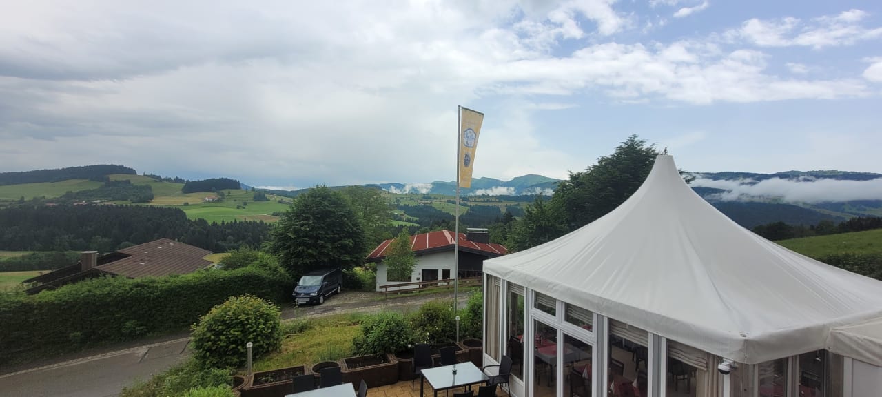 Ausblick Hotel JMS Holiday Allgäu