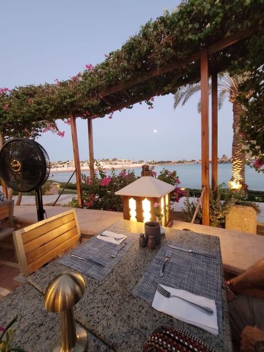 Ausblick Sultan Bey Hotel, El Gouna