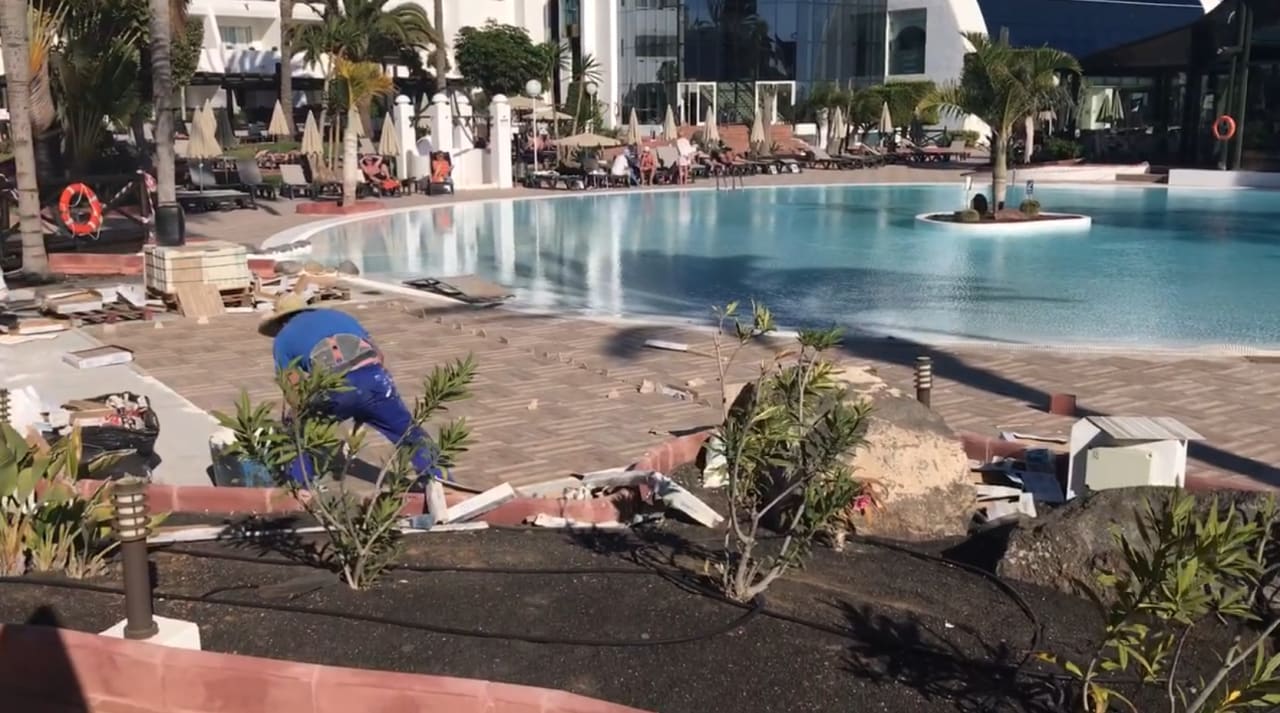 Pool H10 Timanfaya Palace - Adults only