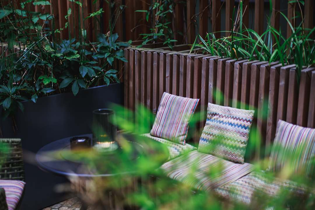 Gartenanlage Hotel The Circus