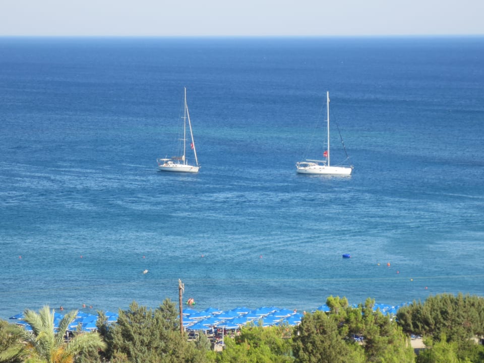 Ausblick Mitsis Rodos Village