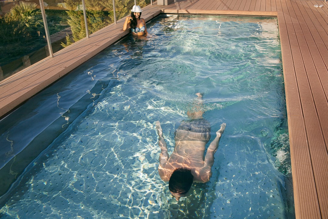Pool Globales Acis y Galatea