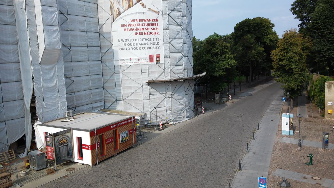 Ausblick 2014 Zimmer Nr. 7 Hotel Alte Canzley