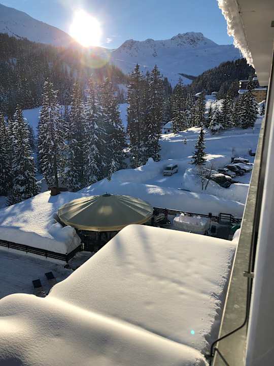 Ausblick AROSA ALPINE CLUB - Adults only