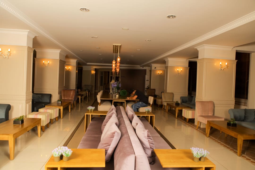 New Lobby 2012 Club Turtas Beach Hotel