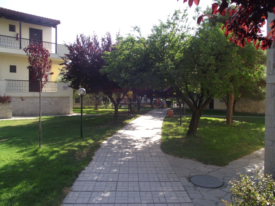 Weg zum Strand Hotel Portes Beach