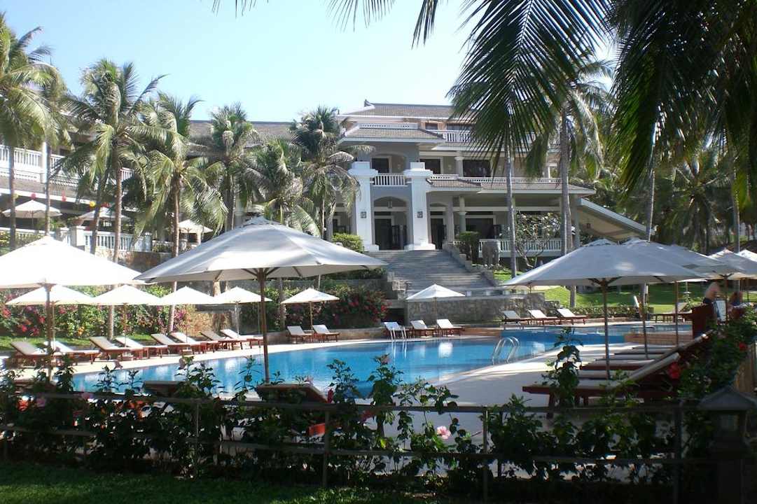 Ausreichend Schatten vorhanden AMARYLLIS Resort & Spa