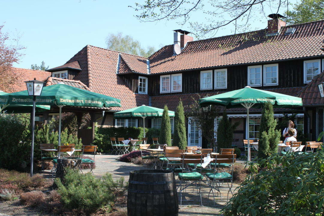 Terrasse Ferienhof Zur Alten Fuhrmanns-Schänke