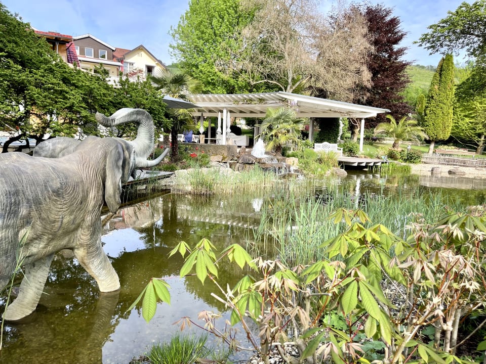 Gartenanlage Hotel Restaurant Rebstock Durbach