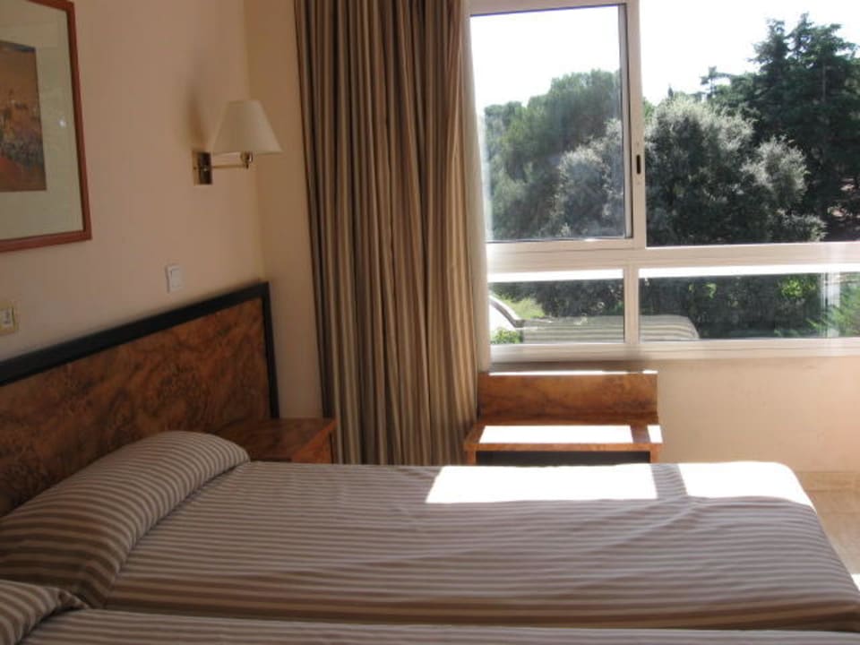 Widok z pokoju Hotel Gran Garbi Mar