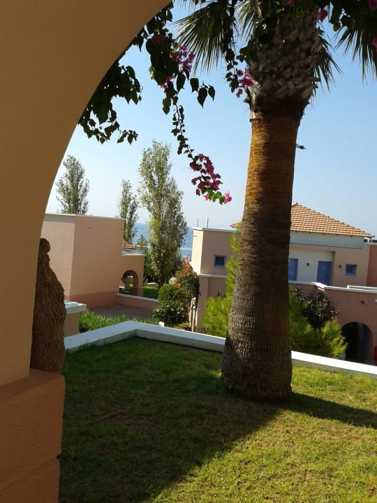 Aussicht vom Zimmer Mitsis Rodos Village