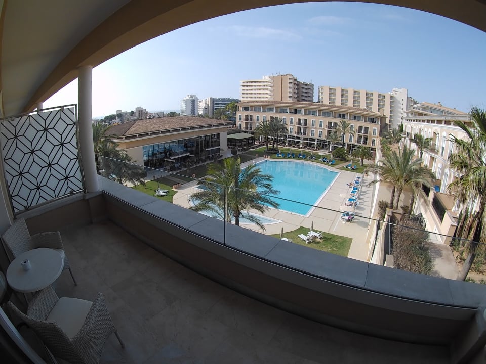 Ausblick Grupotel Playa de Palma Suites & Spa