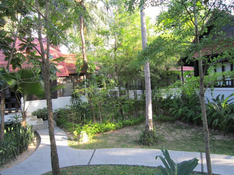 Ausblick vom Balkon NH Collection Samui Peace Resort