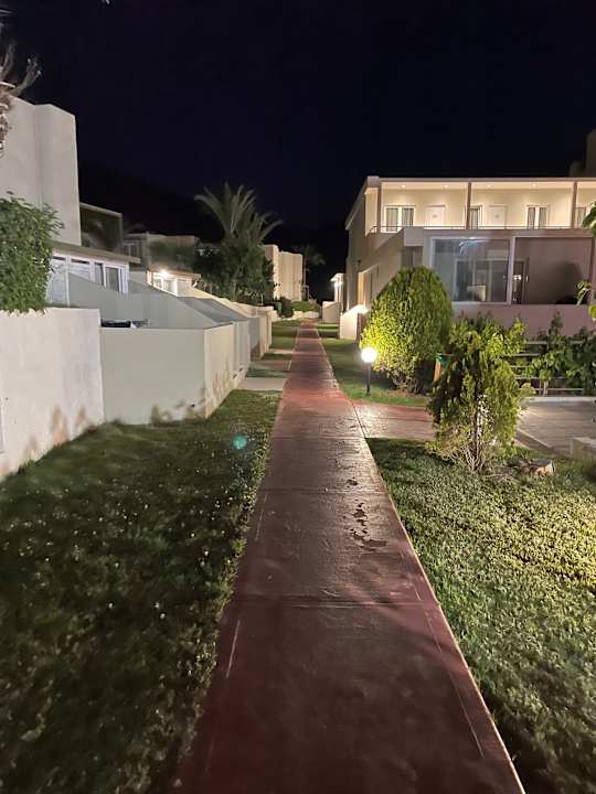 Gartenanlage HARPIN Georgioupolis Resort Aquapark & SPA