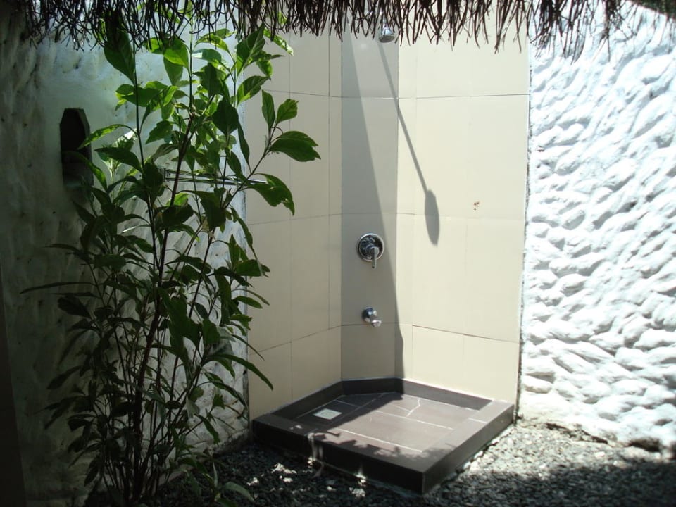 Freiluftdusche Adaaran Select Hudhuran Fushi - Premium All Inclusive