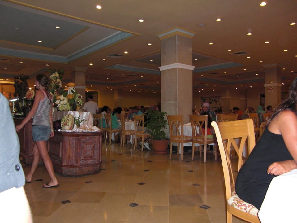 Blick ins Restaurant Sentido Bellevue Park