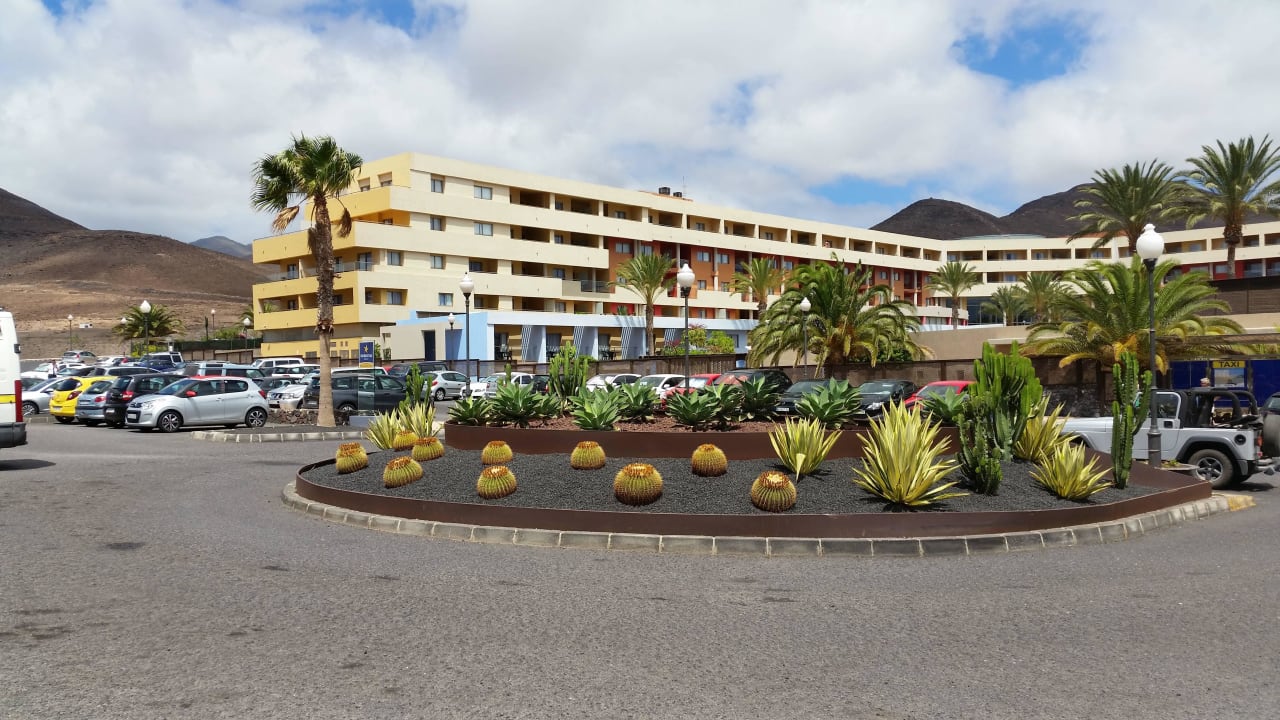 Hotelvorplatz Iberostar Selection Fuerteventura Palace