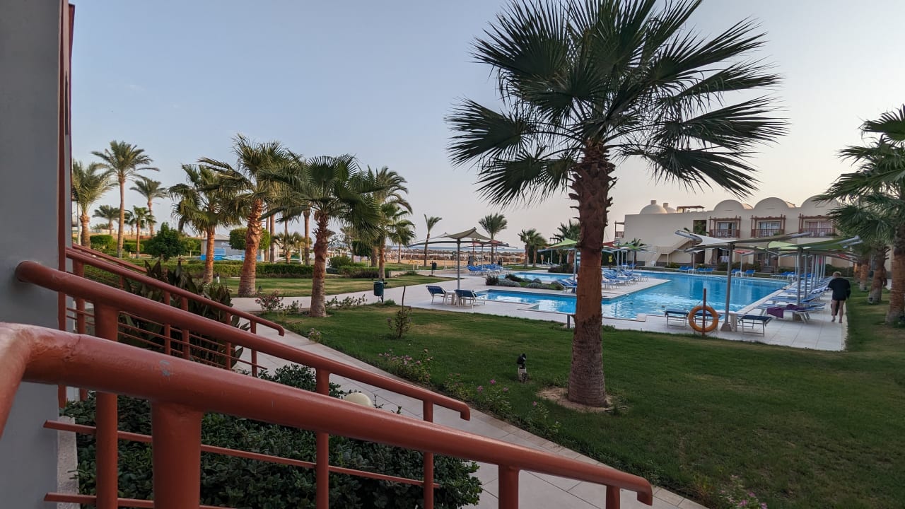 Ausblick Titanic Beach Spa & Aqua Park