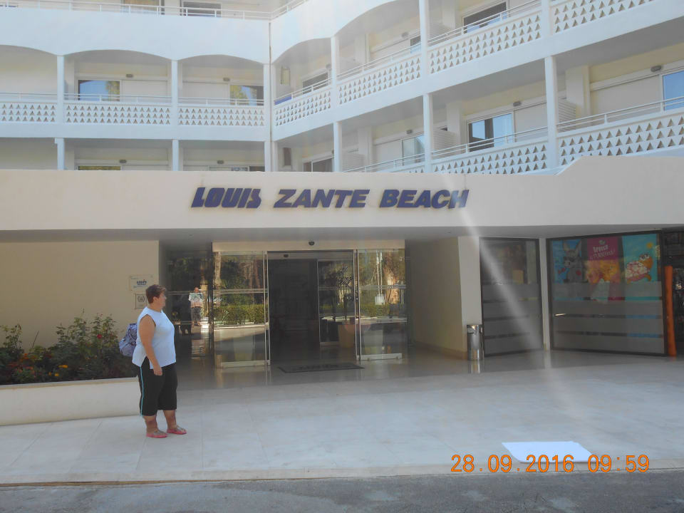 Haupteingang Hotel Domes Aulūs Zante, Autograph Collection