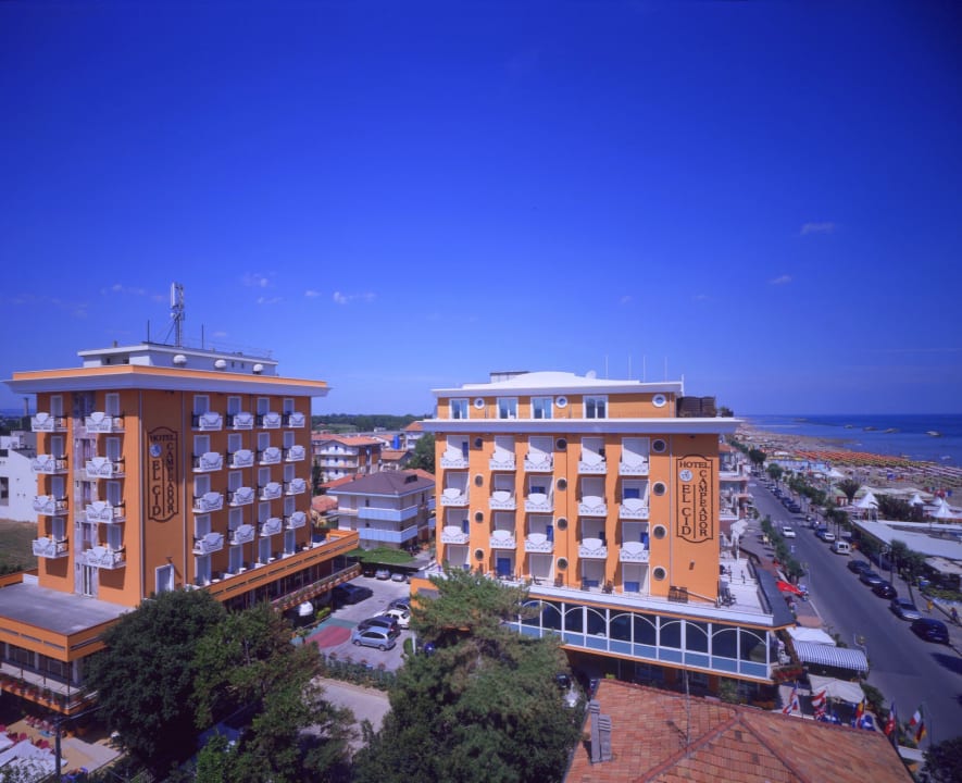 Außenansicht Hotel El Cid Campeador