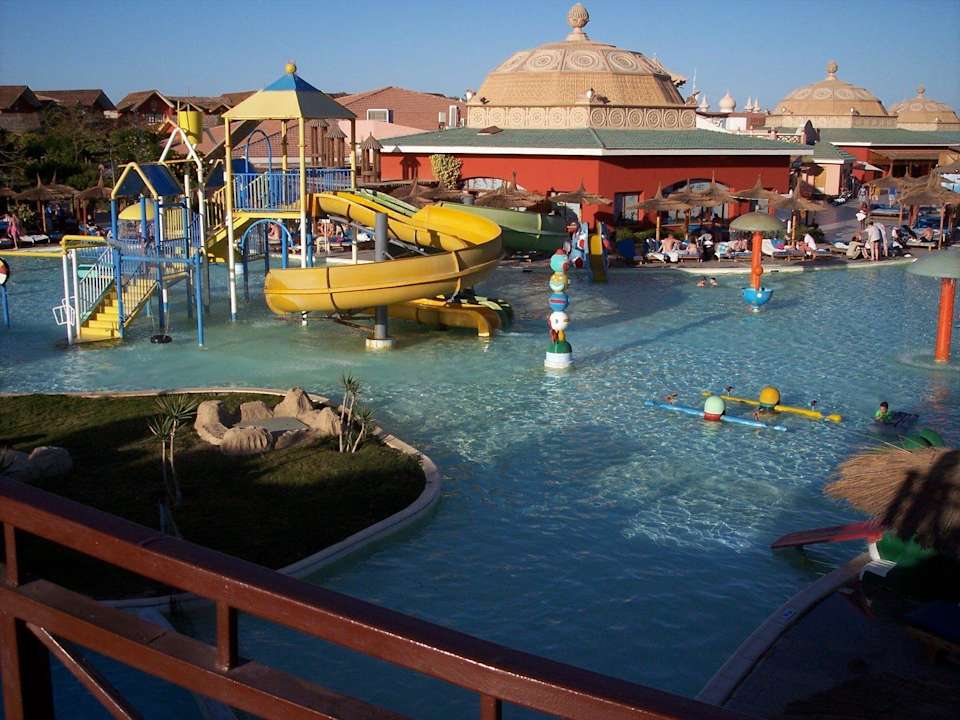 Kinderpool Pickalbatros Jungle Aqua Park Resort - Neverland Hurghada