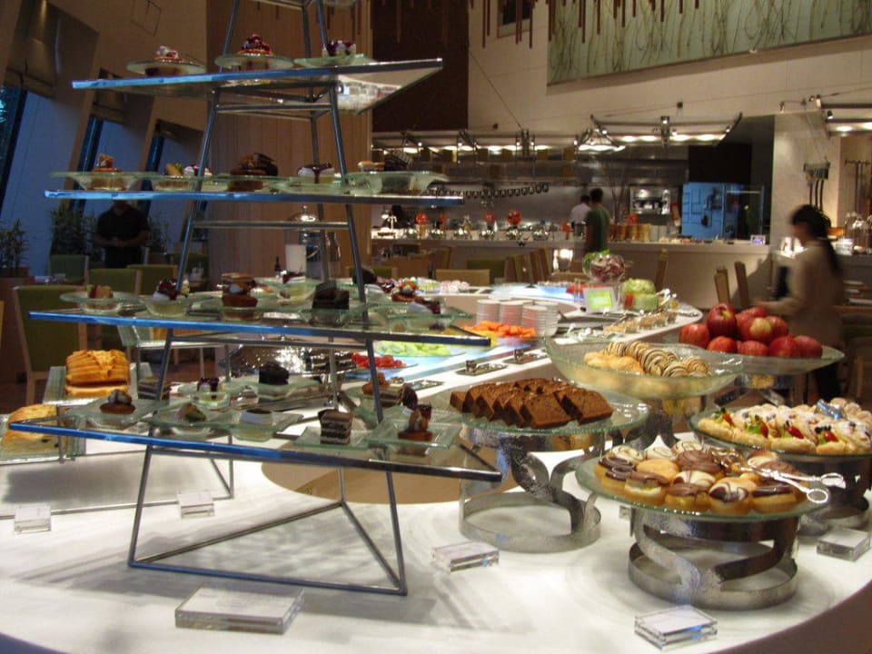Frühstücksbuffet Hotel The Westin Grande Sukhumvit
