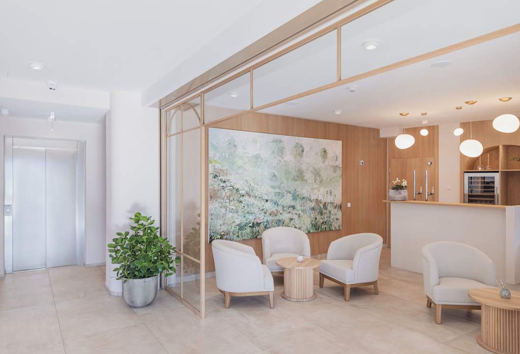 Lobby Hotel Weissenstein