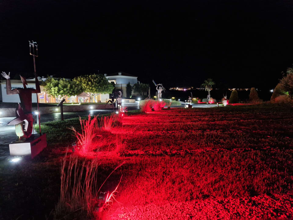 Gartenanlage Neptune Luxury Resort