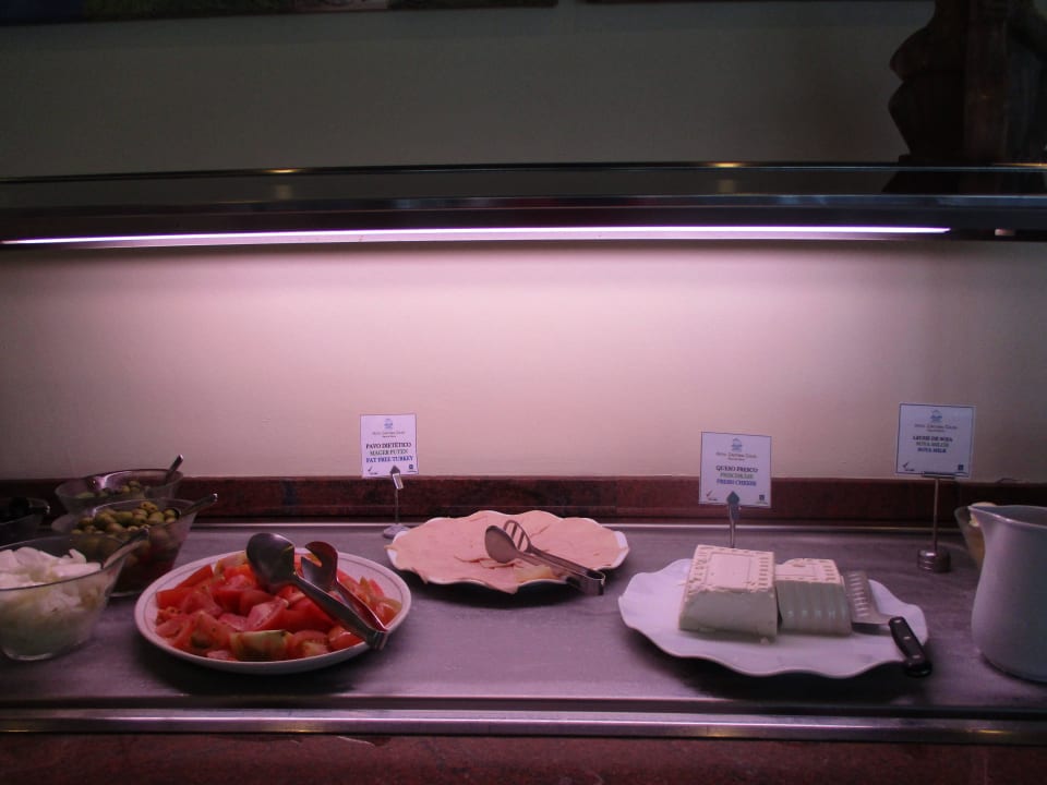 Spezialessen für Diabetiker allsun Hotel Cristóbal Colón