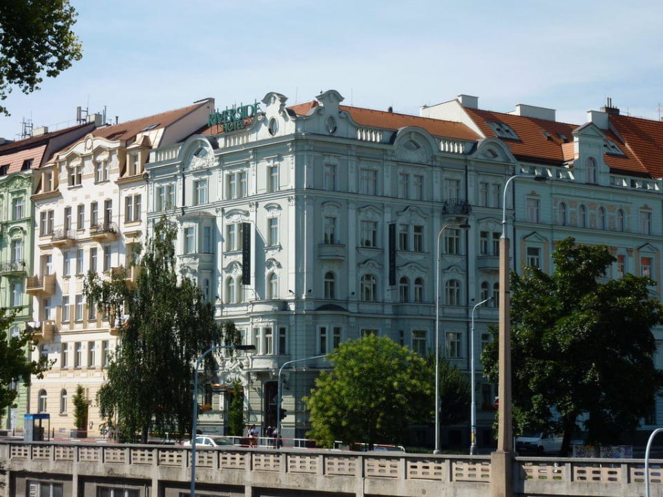 Das Hotel von außen Mamaison Hotel Riverside Prague