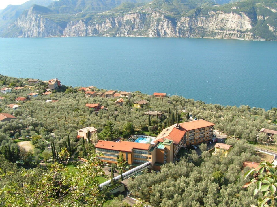 Mal von oben gesehen Hotel Majestic Palace