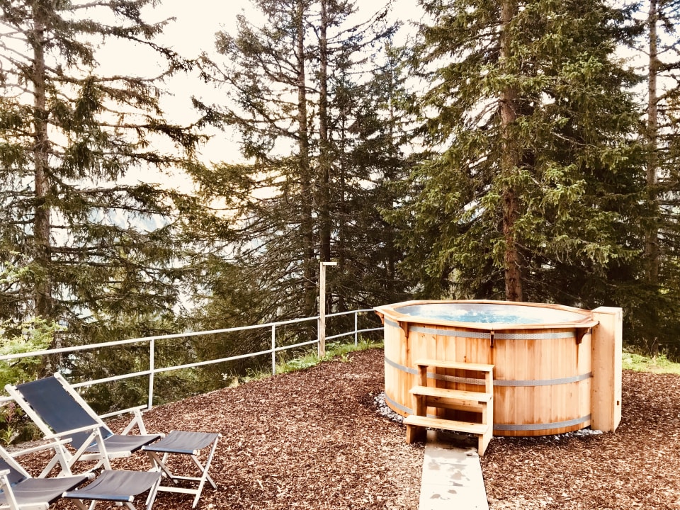 Pool Blatter's Arosa Hotel