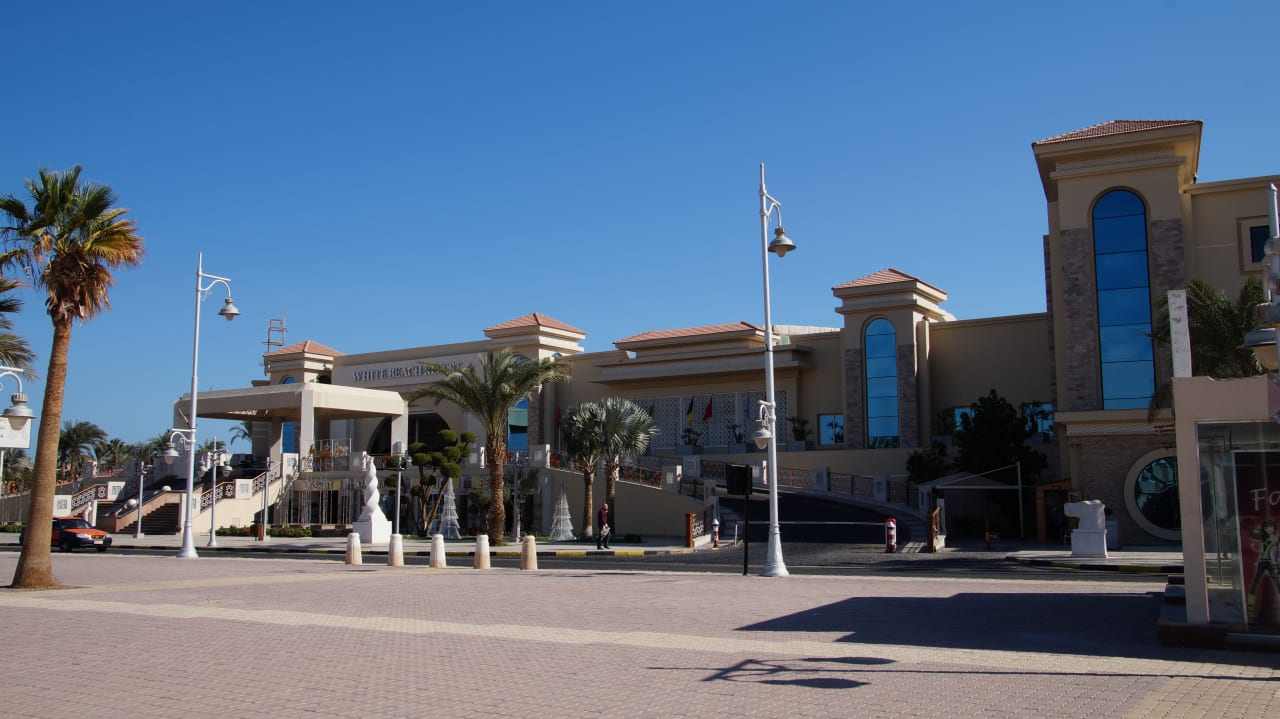 Außenansicht Pickalbatros White Beach Resort - Hurghada
