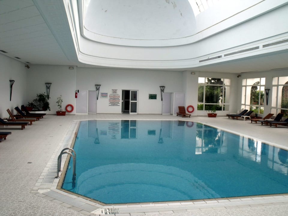 Hallenbad Hotel El Mouradi Mahdia