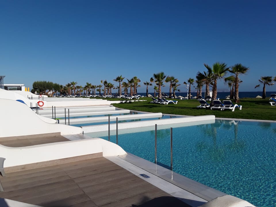 Ausblick Lyttos Beach Hotel